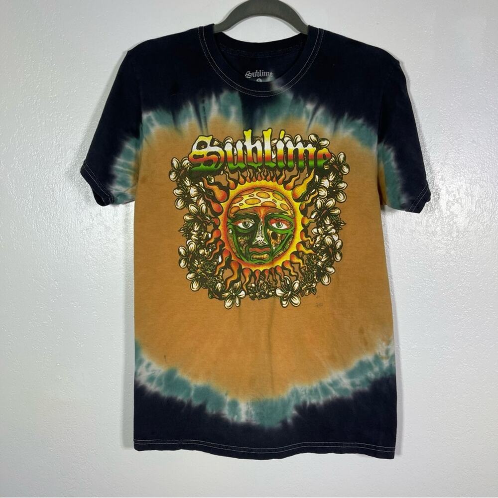 Sublime Tie Dye Printed T-Shirt. Size Small. In good used condition!